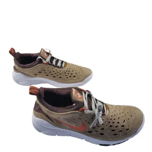 Nike Free Run Trail Sneakers Dark Driftwood - Picture 6 of 10